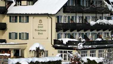 Hotel Bemelmans Post i Ritten, IT