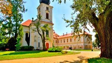 Castle Loucen in Nymburk, CZ