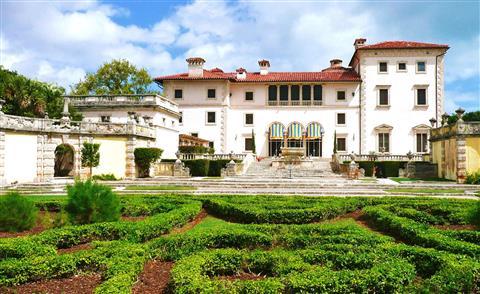 Vizcaya Museum and Gardens
