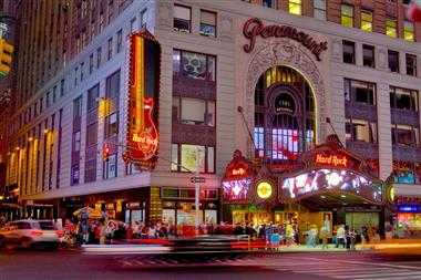 Hard Rock Cafe - New York в New York, NY