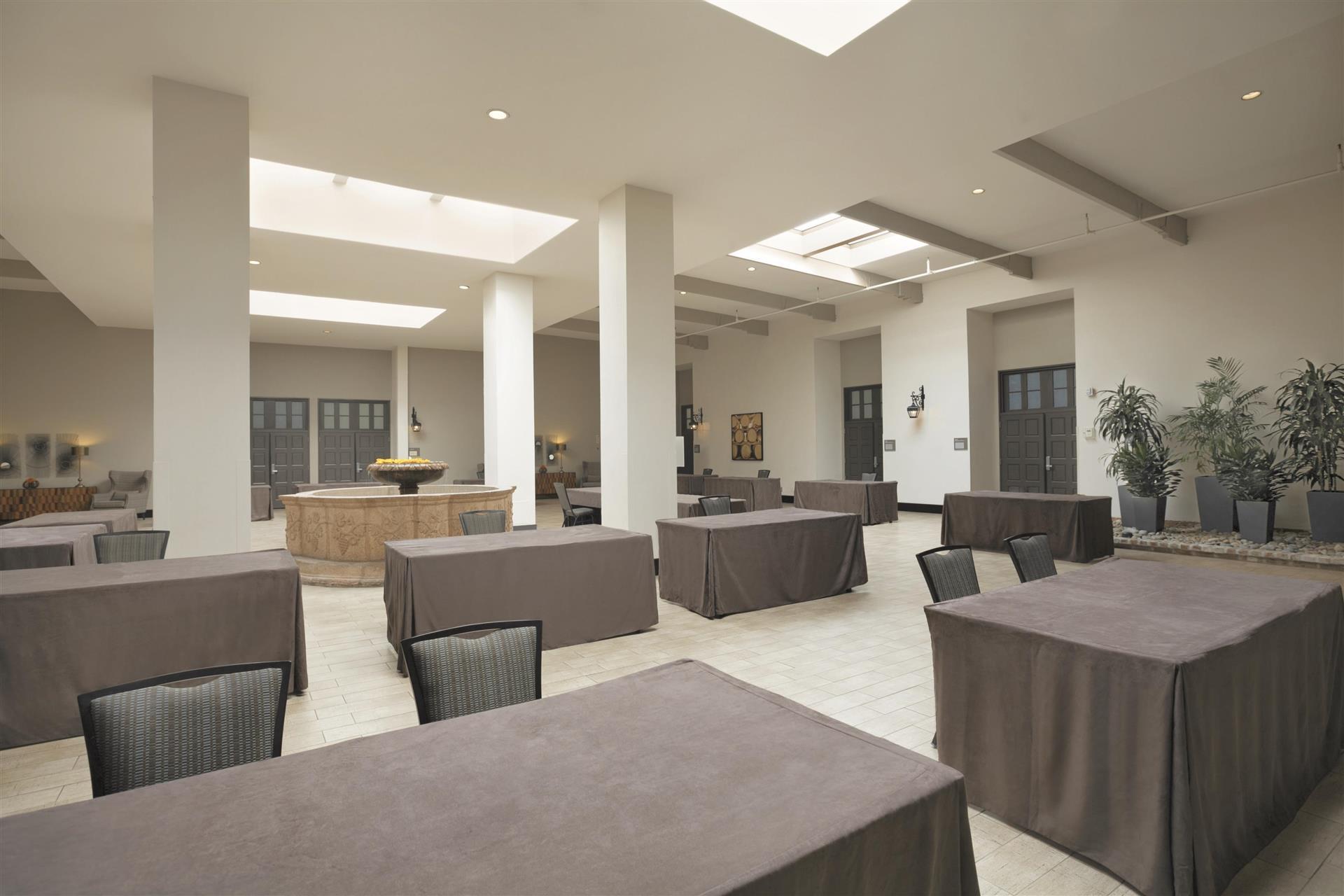 Imagen de la sala de reuniones