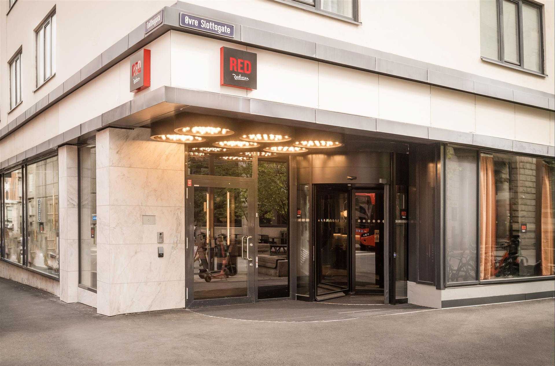 Radisson RED Oslo City Centre, A Verified Net Zero Hotel à Oslo, NO