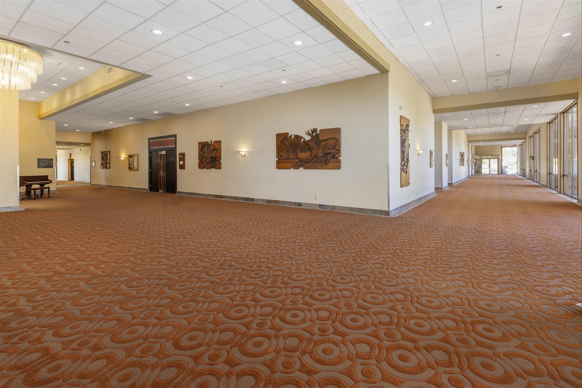 Imagen de la sala de reuniones