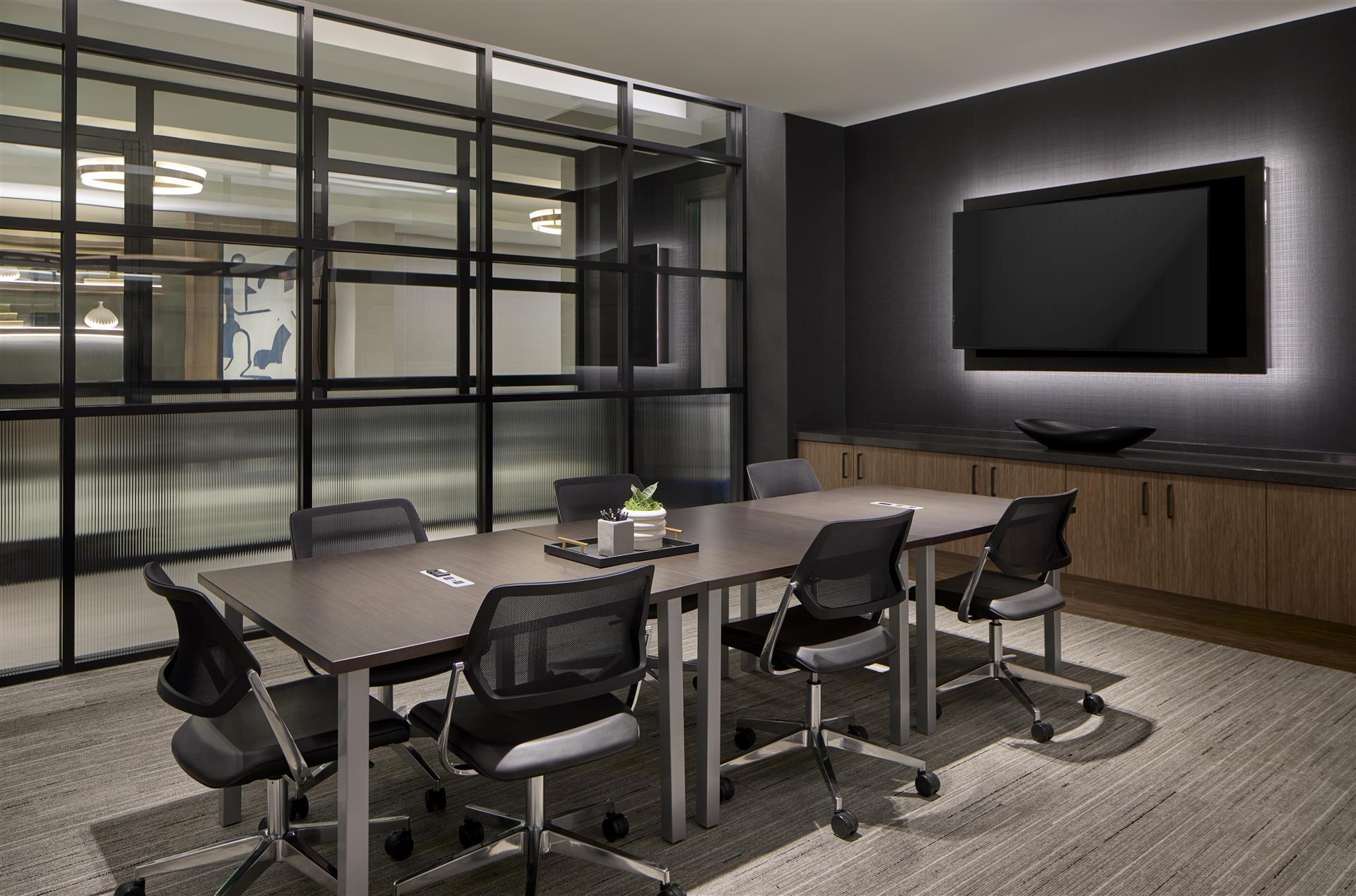 Afbeelding vergaderzaal