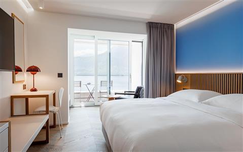 Campus Hotel Hertenstein i Weggis, CH