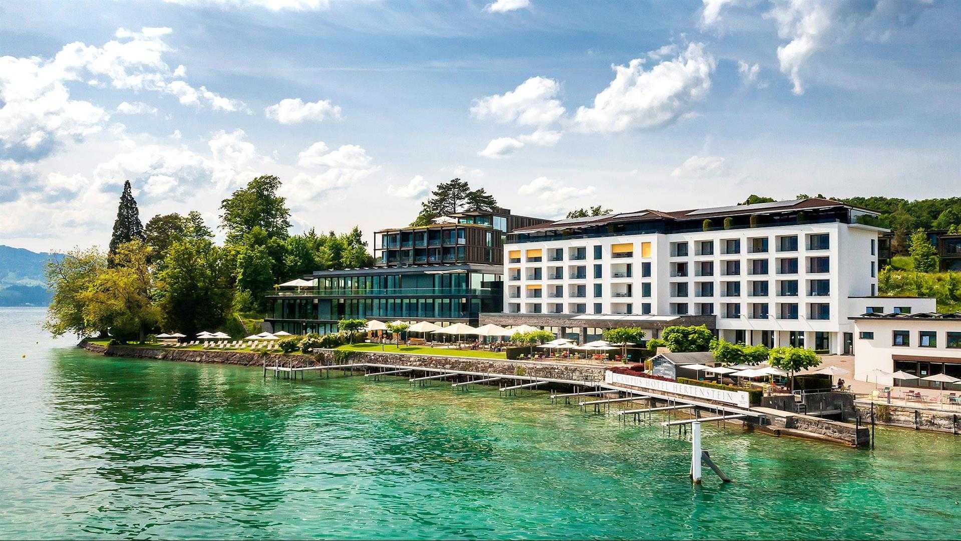 Campus Hotel Hertenstein i Weggis, CH