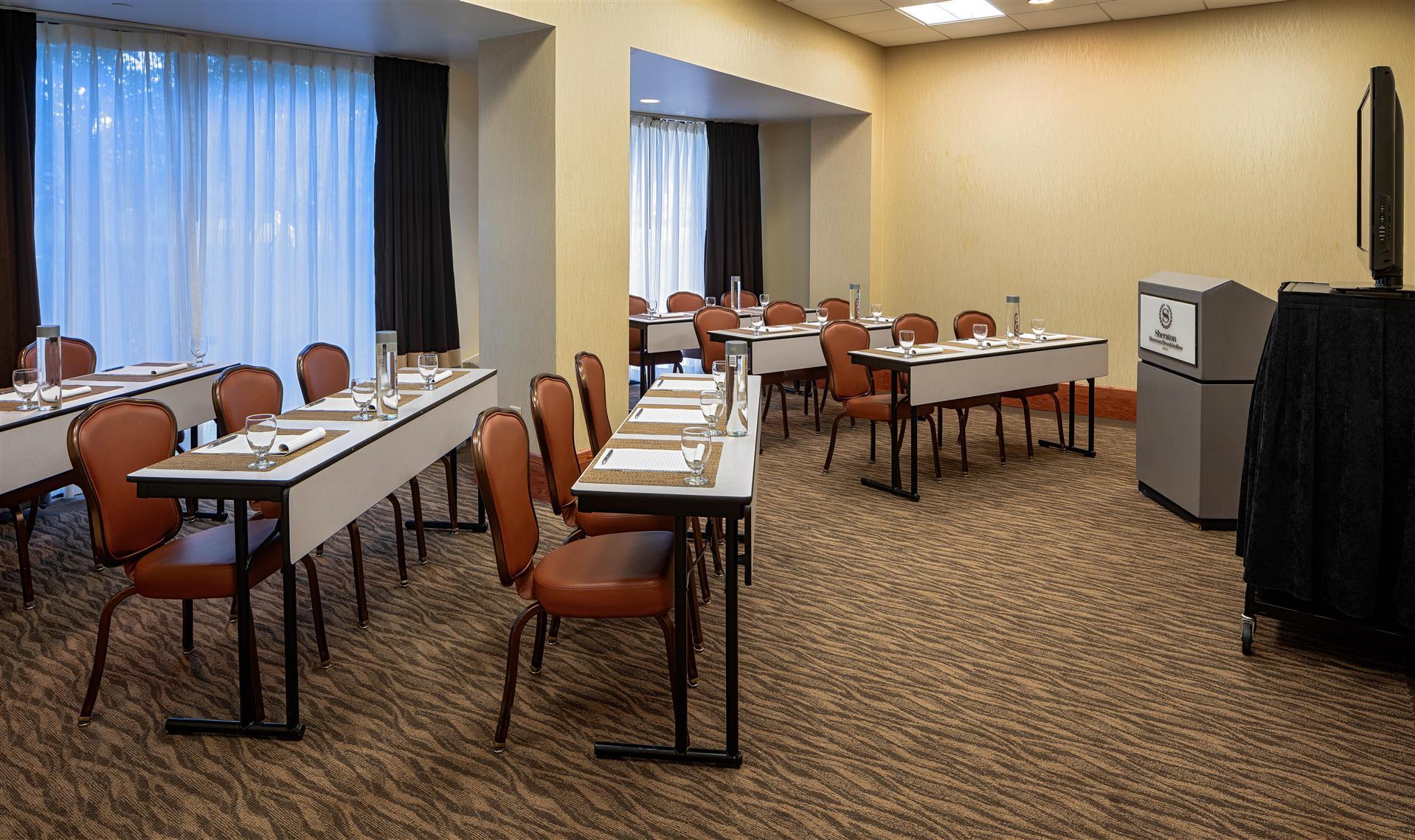 Imagen de la sala de reuniones