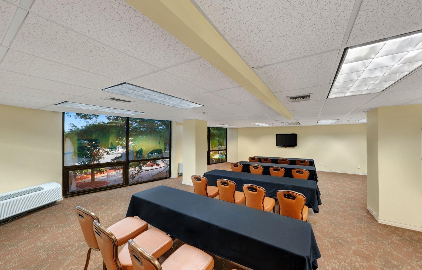 Imagen de la sala de reuniones