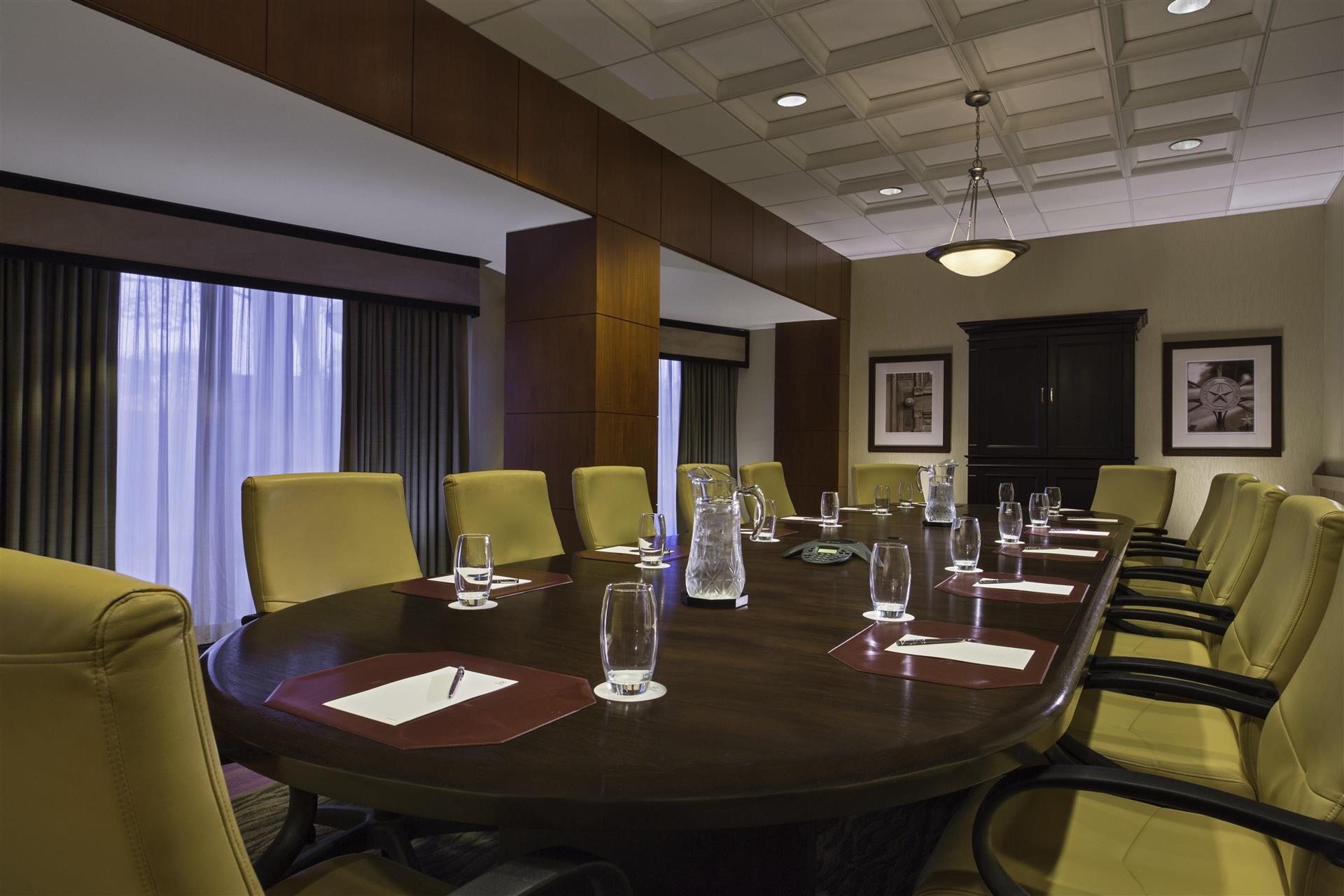 Imagen de la sala de reuniones