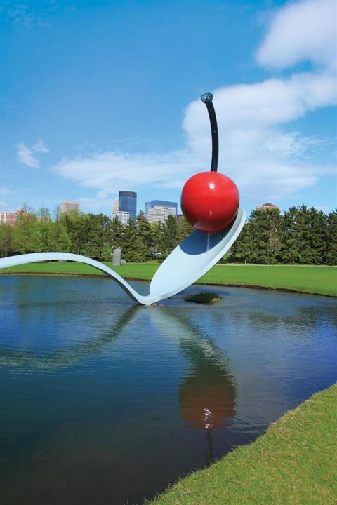 Minneapolis Sculpture Garden