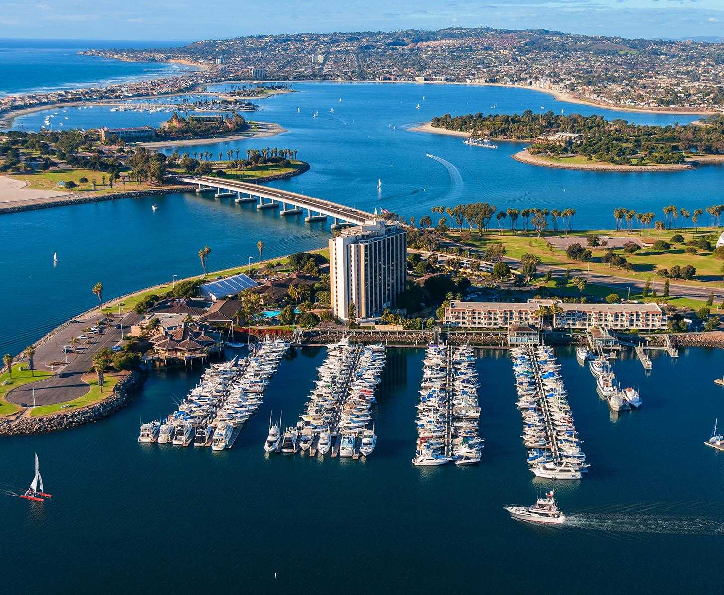 Hyatt Regency Mission Bay Spa and Marina San Diego in San Diego, CA
