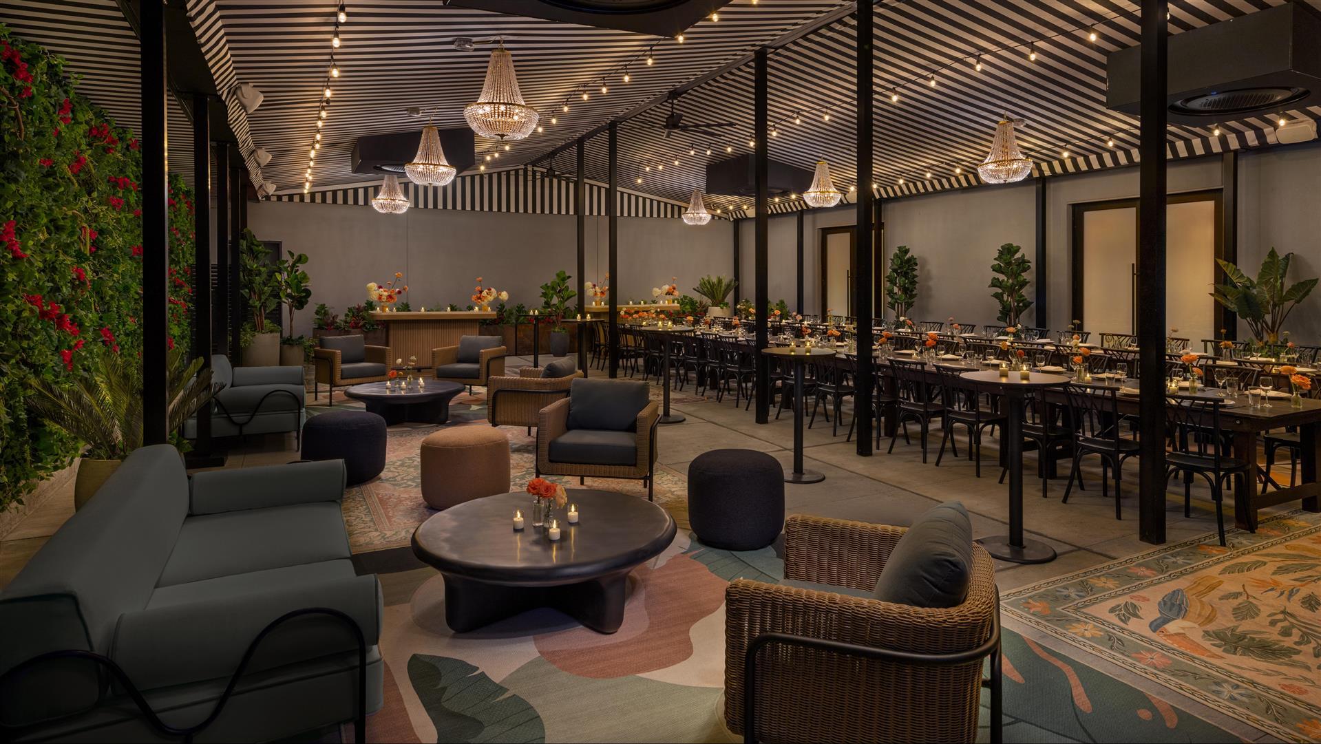 Imagen de la sala de reuniones