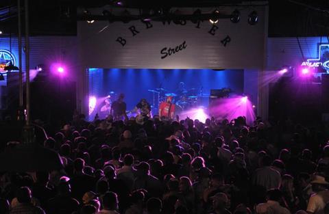 Casa de hielo de Brewster Street