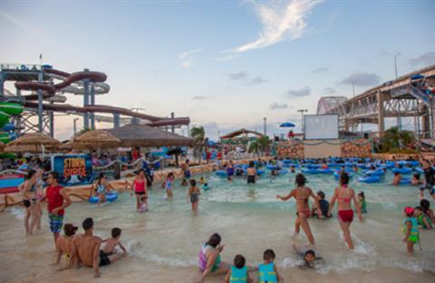 Parque acuático Hurricane Alley