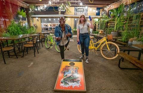 Distrito de East Bank