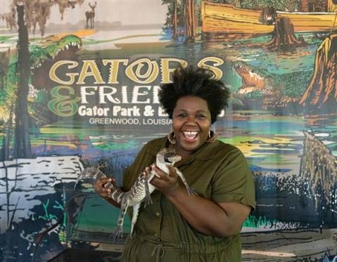 Parque de cocodrilos y amigos