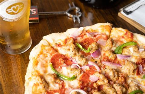 Elaboración del corazón volador