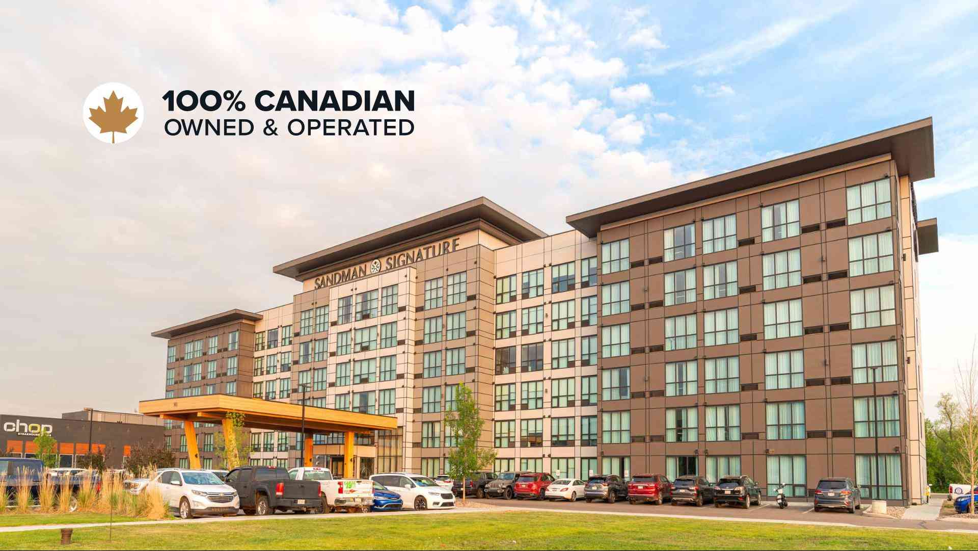 Sandman Signature Sherwood Park Hotel в Edmonton, AB