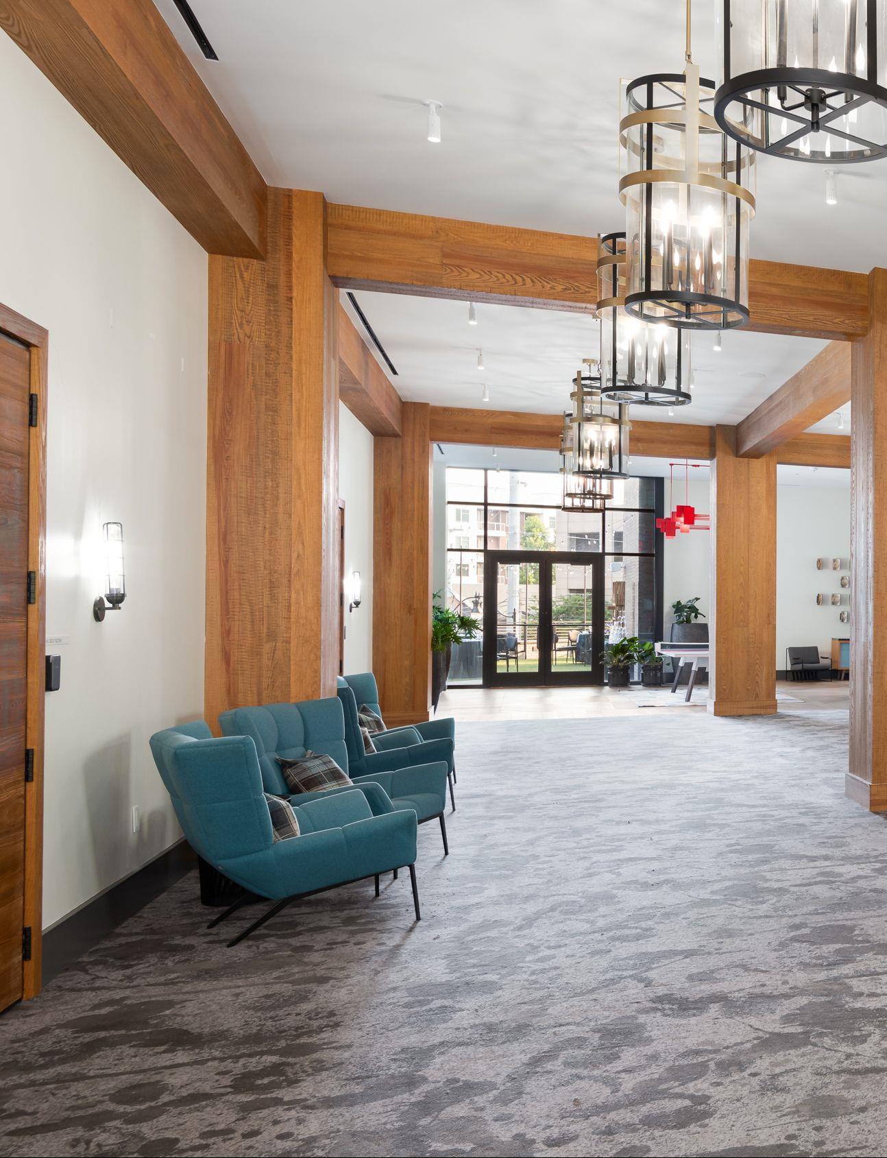 Изображение помещения для встречи