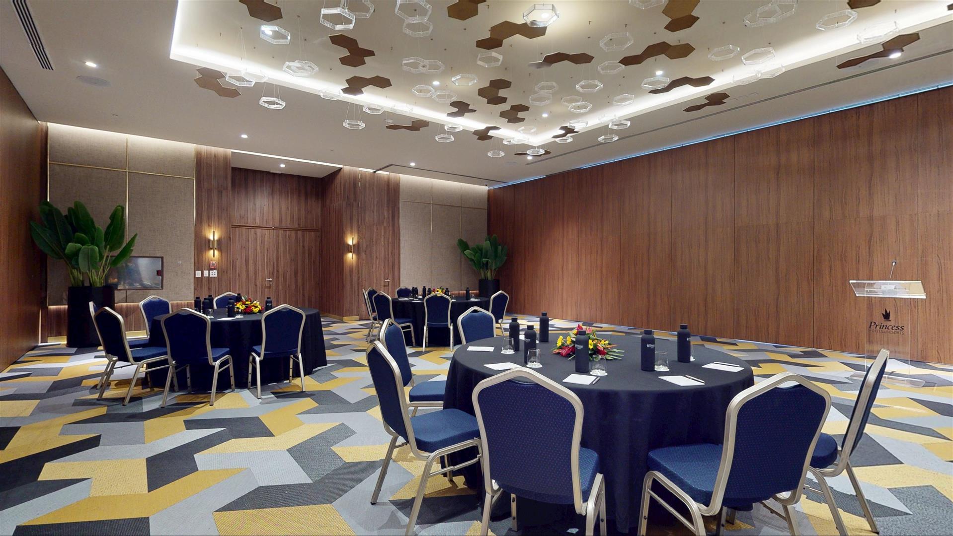 Imagem da sala de reuniões