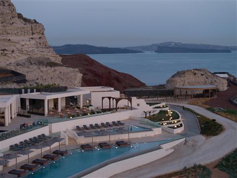 圣托里尼, GR 的 Santo Mine Oia Suites