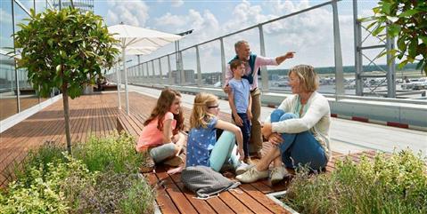 Frankfurt Airport Visitors Terrace