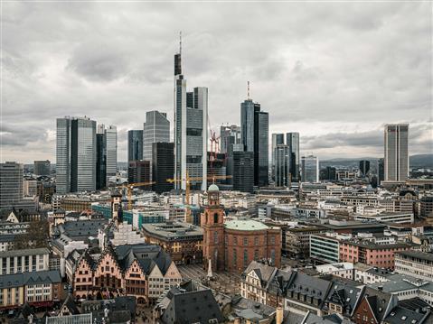 Frankfurt’s Financial District