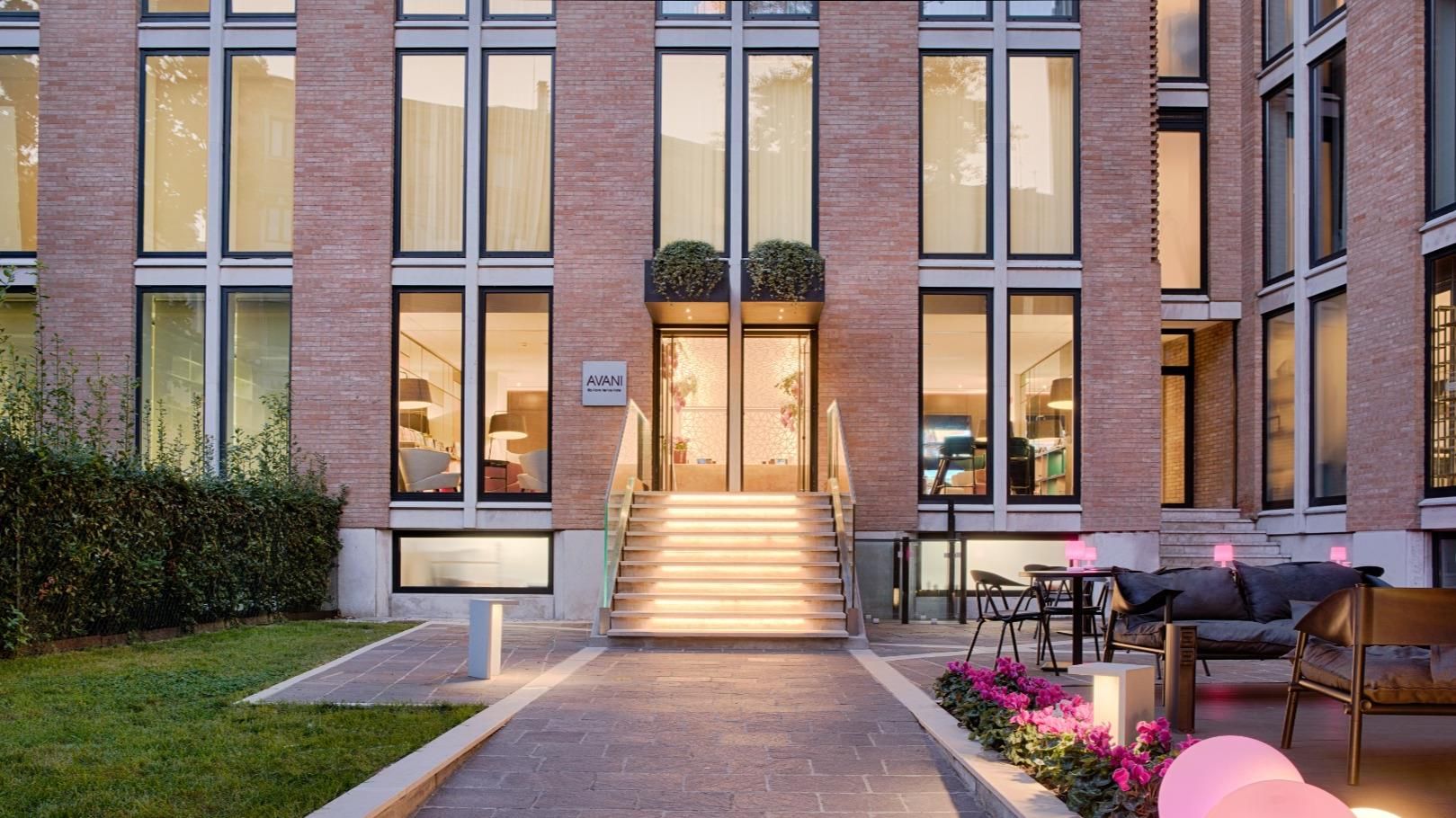 Bild på anläggning