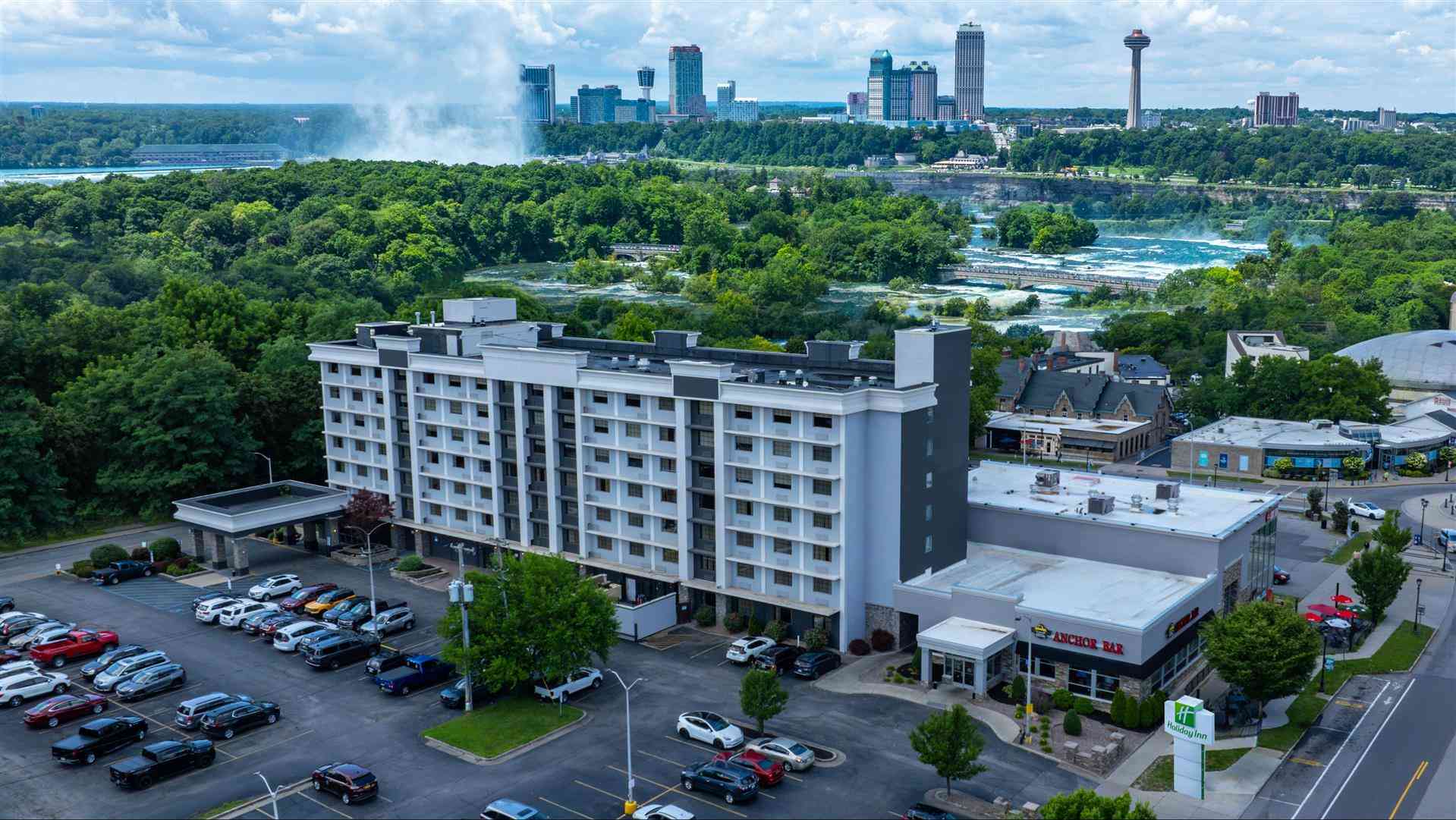 Holiday Inn Niagara Falls State Park Entry à Chutes du Niagara, NY