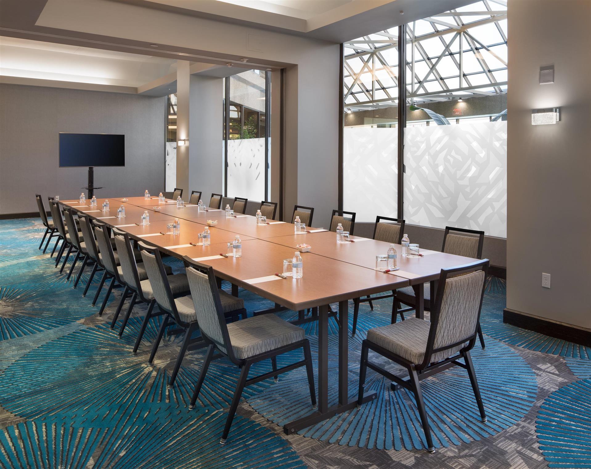 Imagen de la sala de reuniones