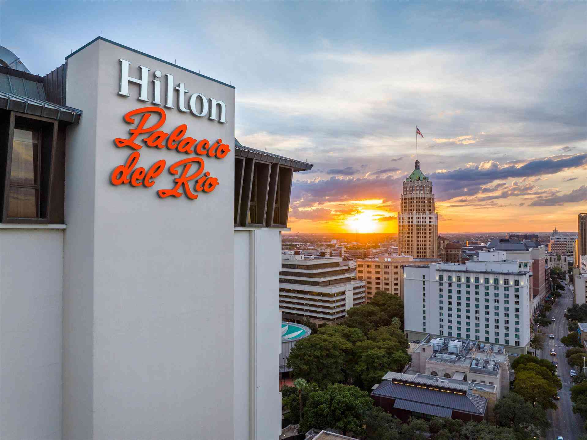 Hilton Palacio del Rio in San Antonio, TX