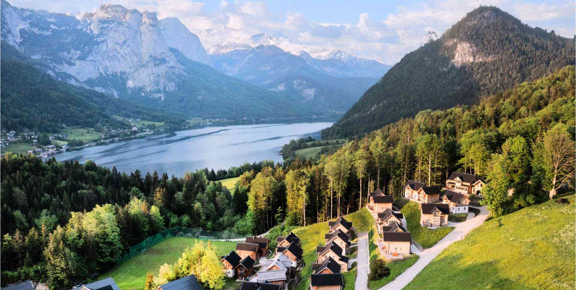 Narzissendorf Zloam - Grundlsee i Grundlsee, AT