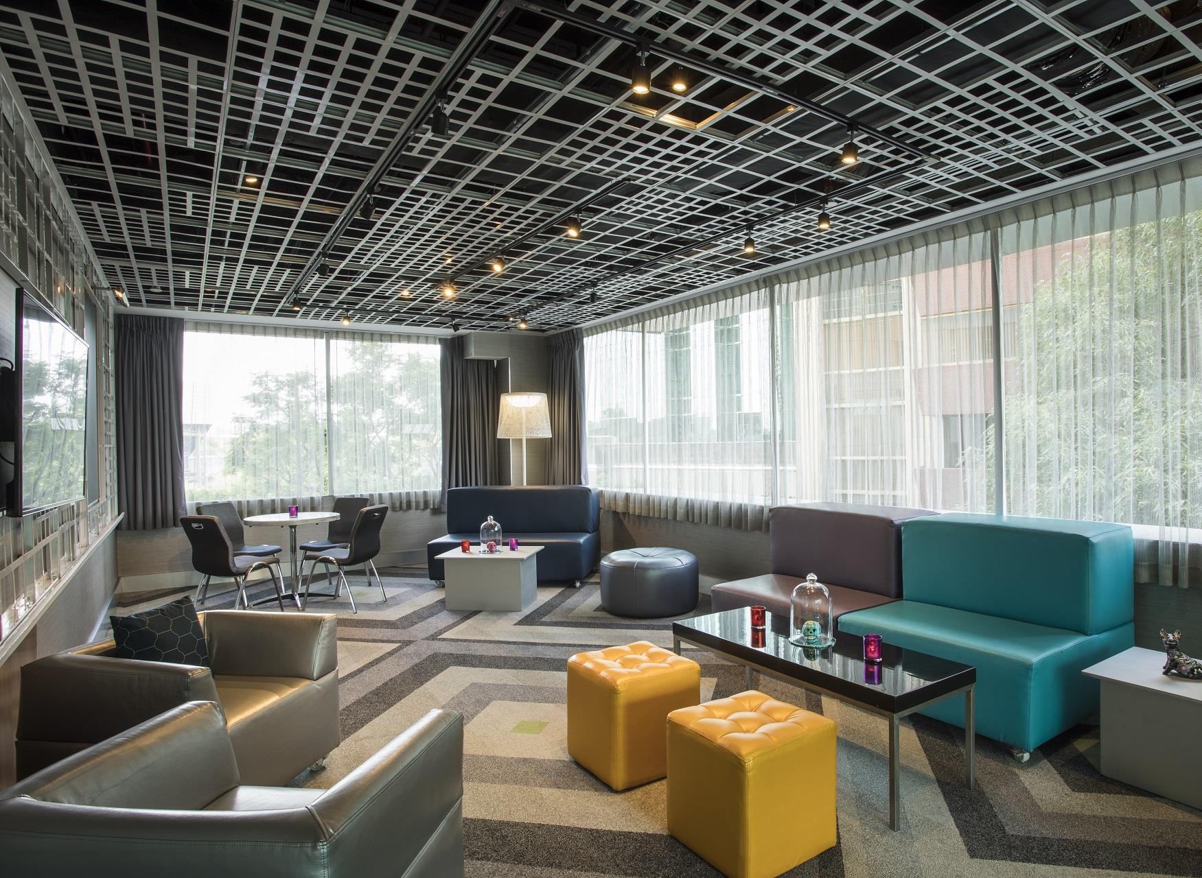 Imagen de la sala de reuniones