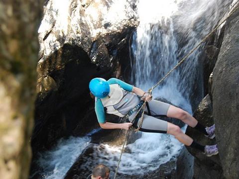 Canyoning