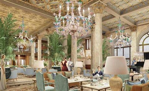 Danieli, A Four Seasons Hotel, Venice i Venezia, IT