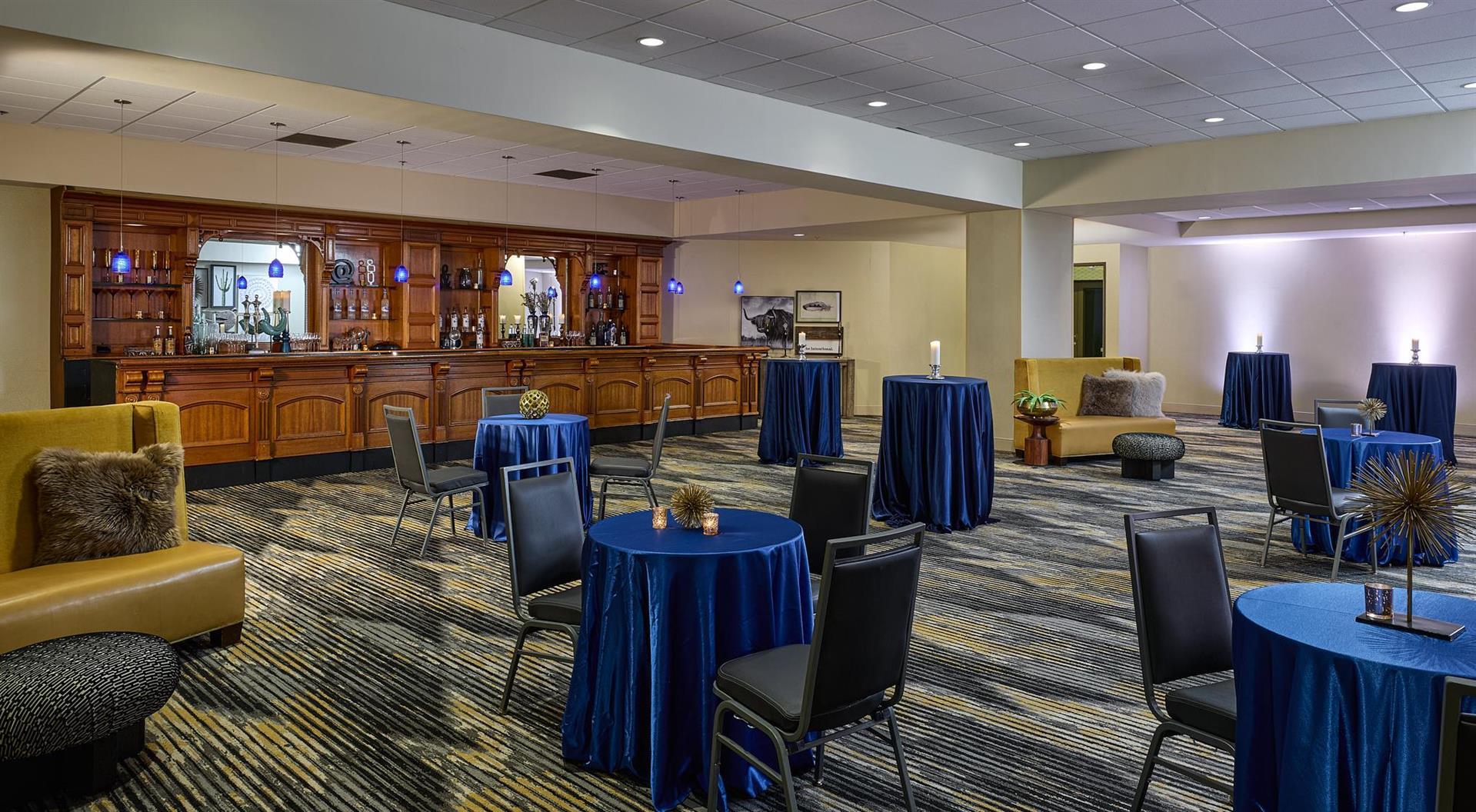 Imagen de la sala de reuniones