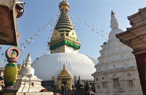 Swoyambhunath Stupa