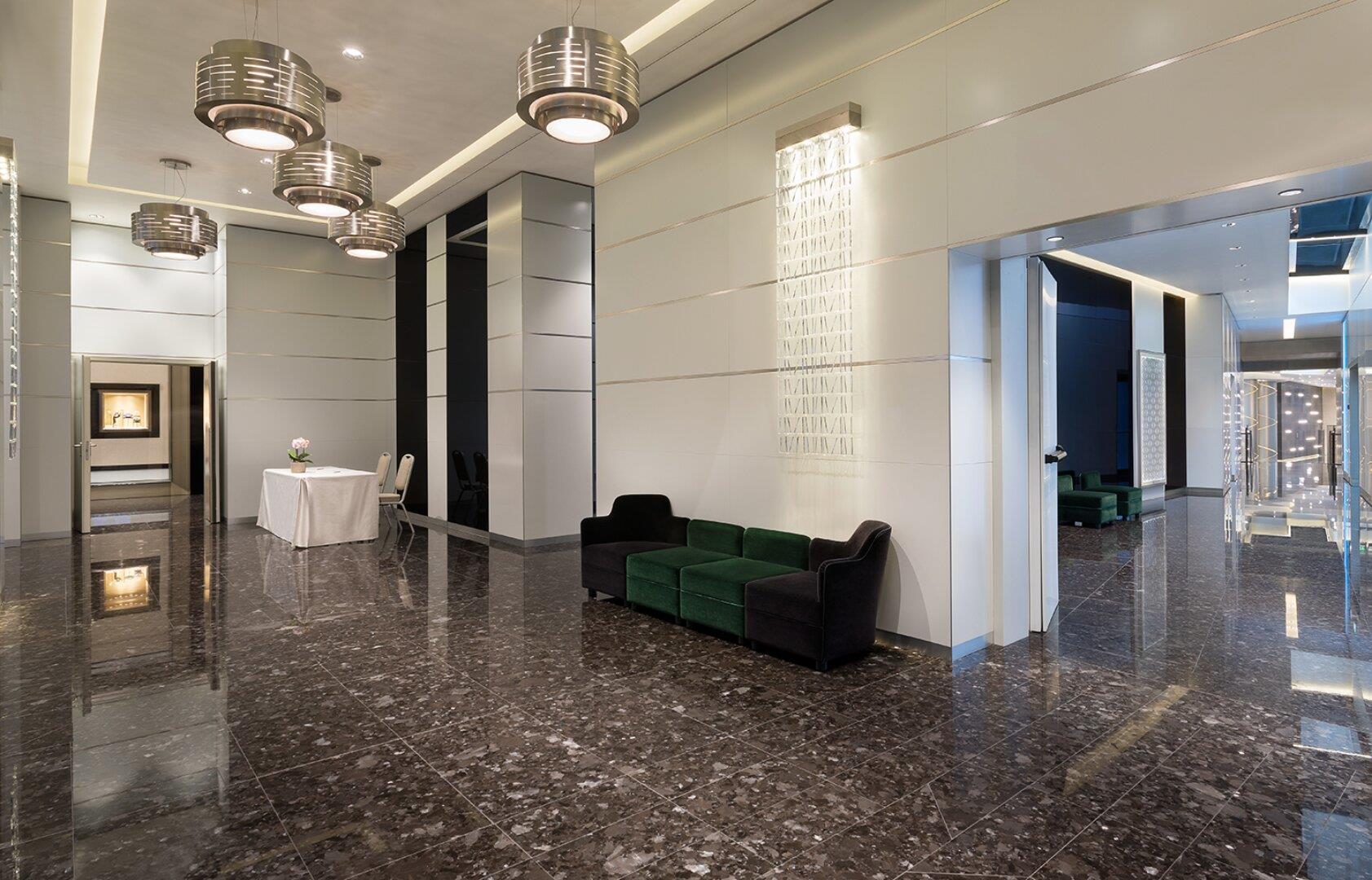 Imagen de la sala de reuniones