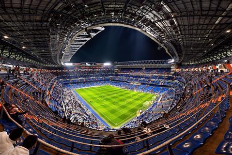 Bernabeu Stadium