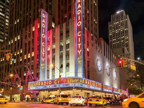 Salle de concert Radio City