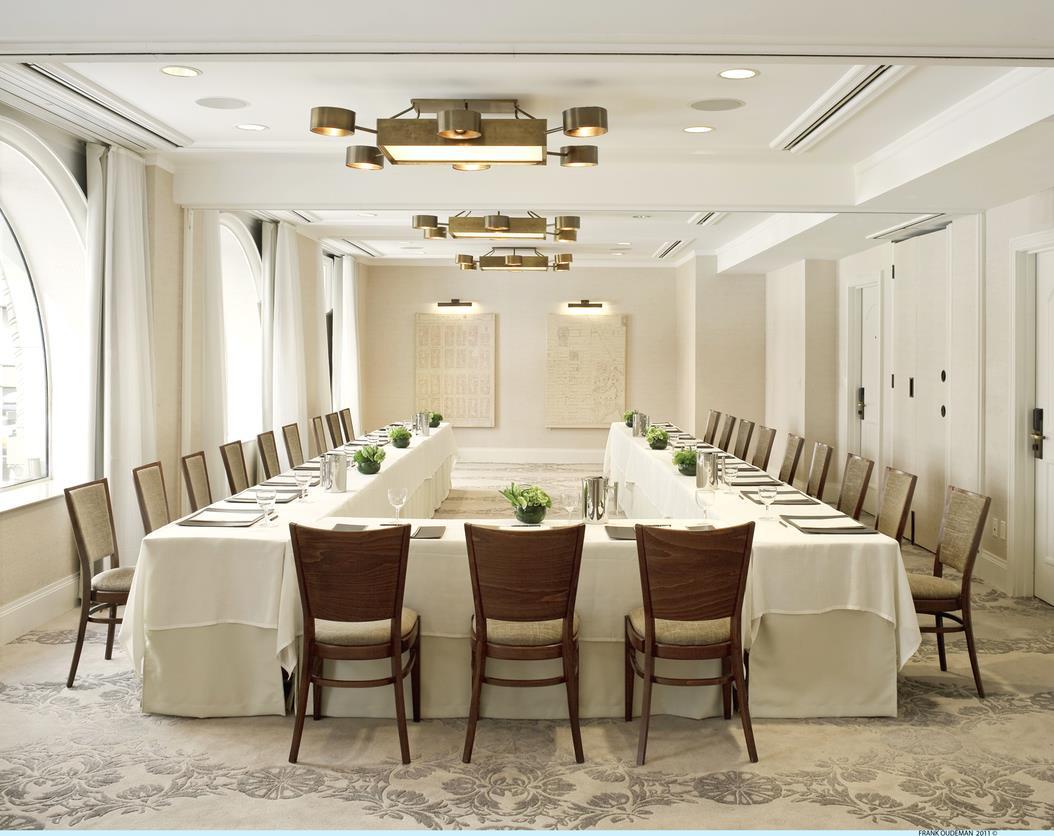 Image de la salle de réunion