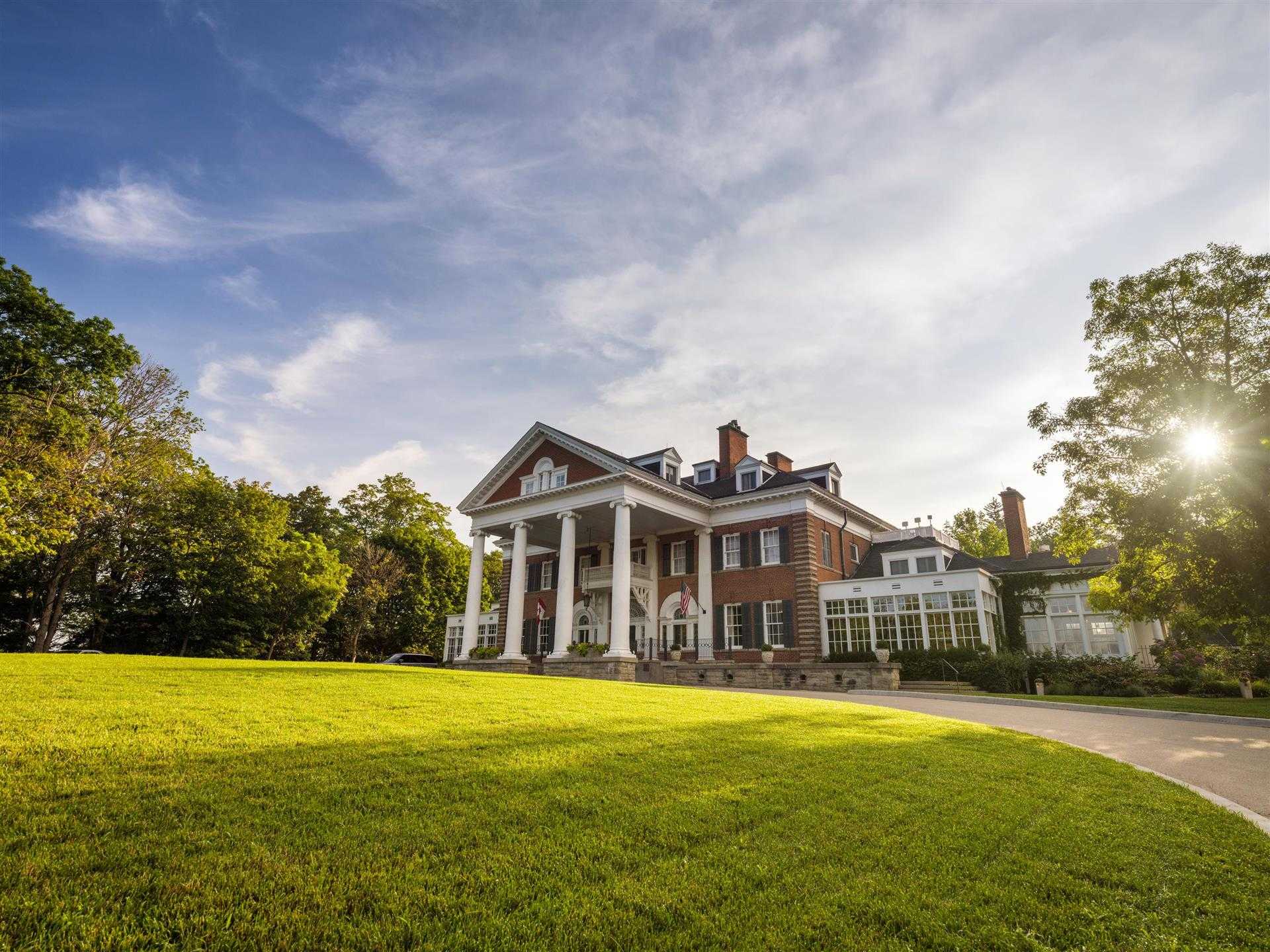 Langdon Hall Country House Hotel & Spa i Cambridge, ON