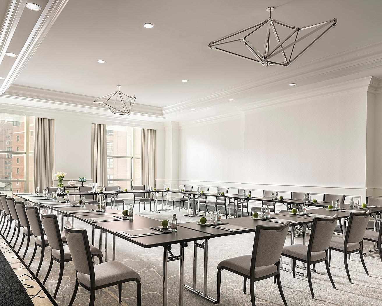 Imagem da sala de reuniões