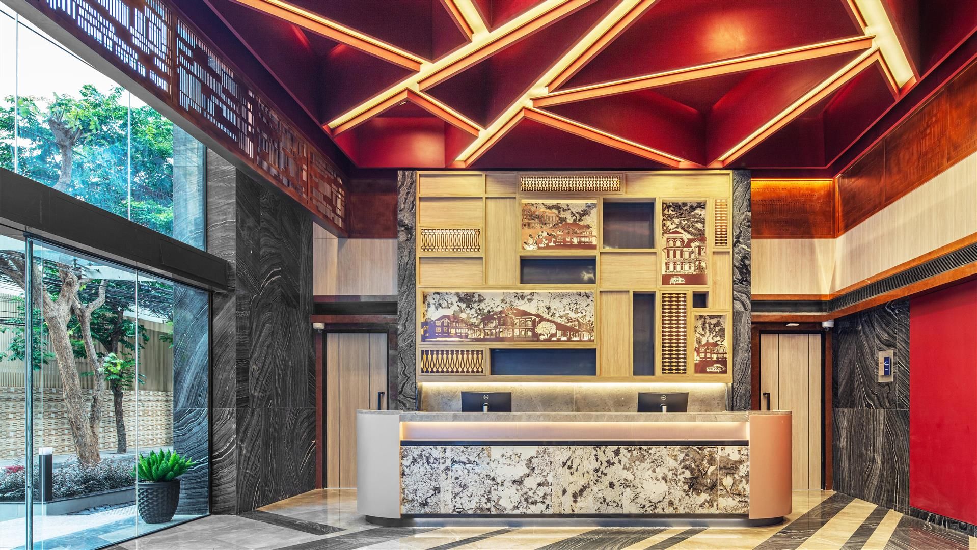 รูปสถานที่จัดงาน