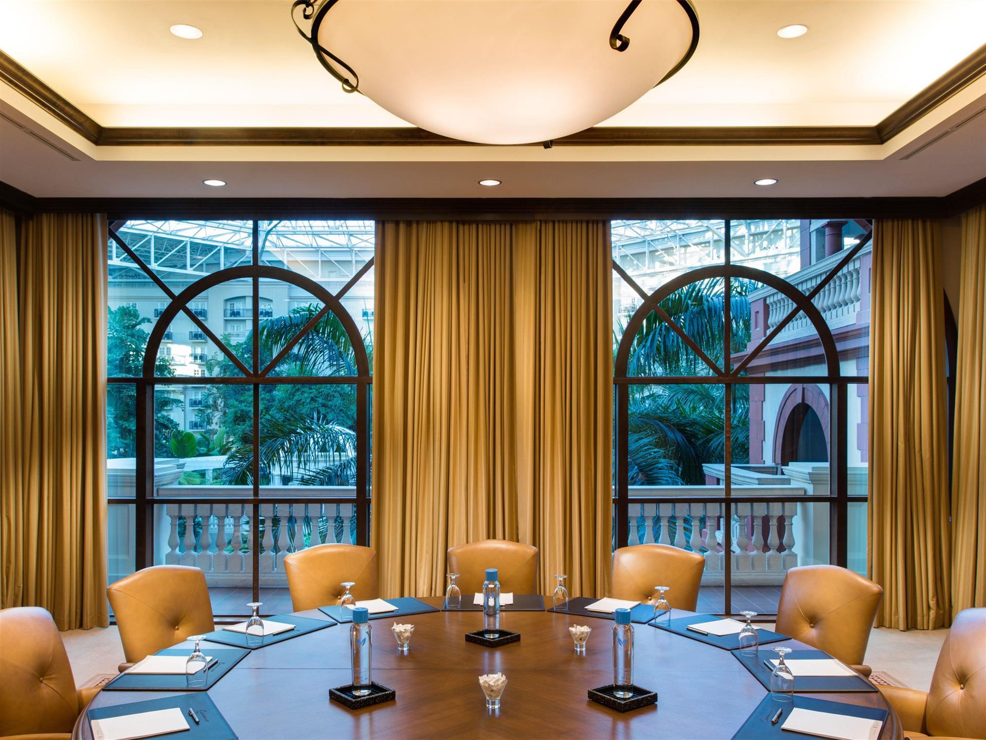 Imagen de la sala de reuniones