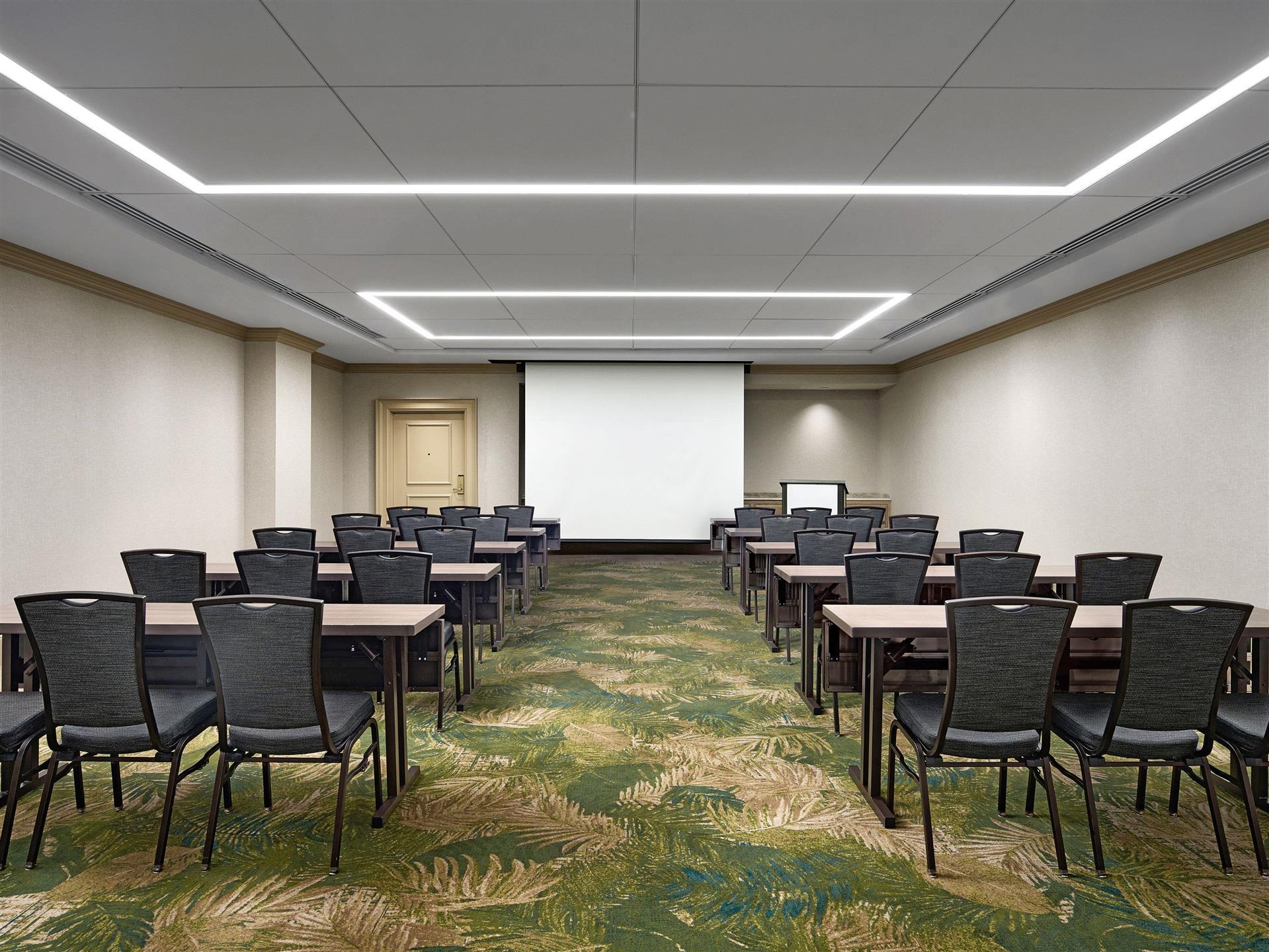 Imagen de la sala de reuniones