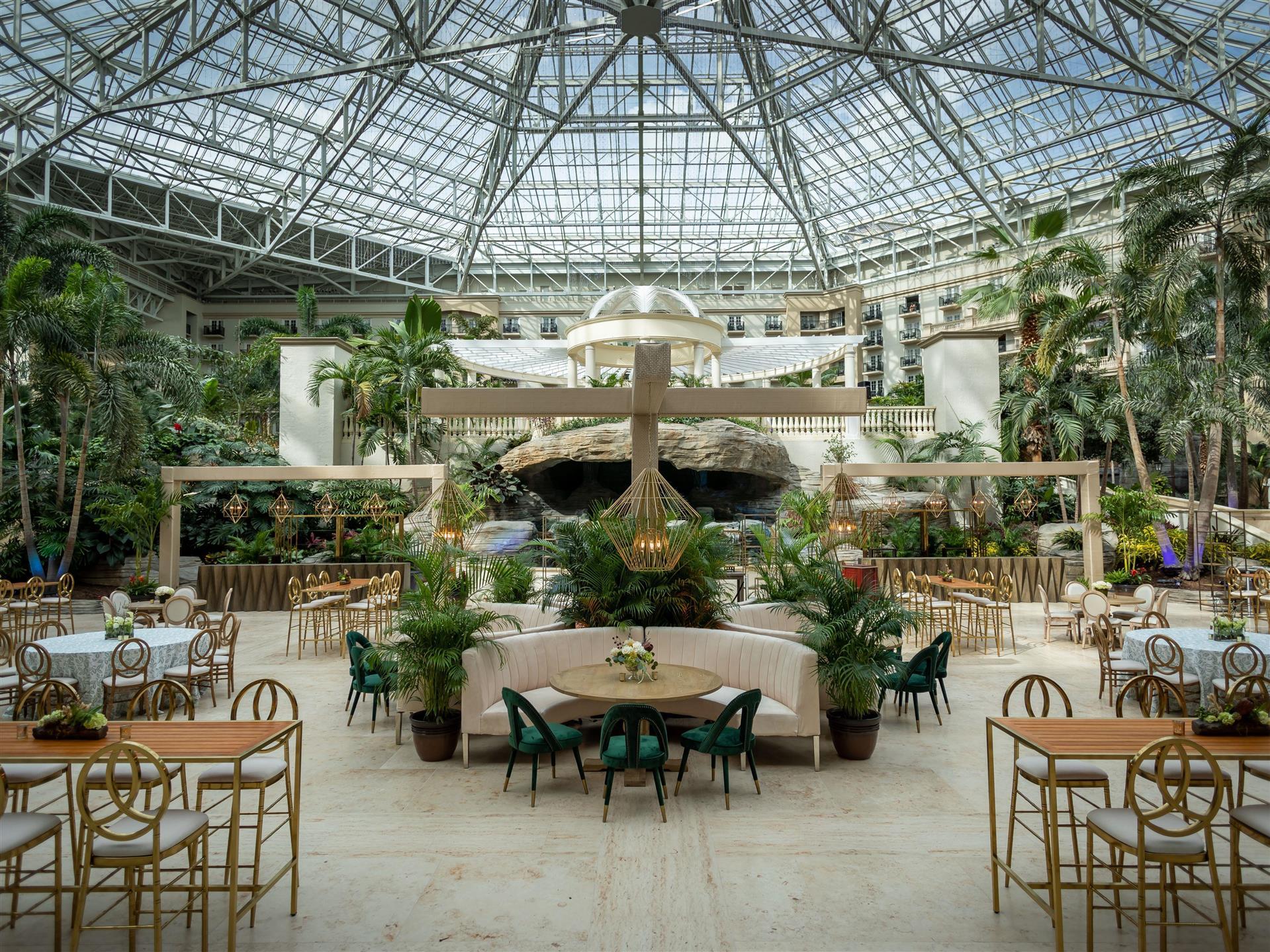 Imagen de la sala de reuniones