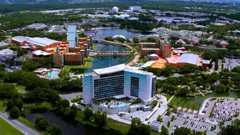 Walt Disney World Swan and Dolphin in Lake Buena Vista, FL
