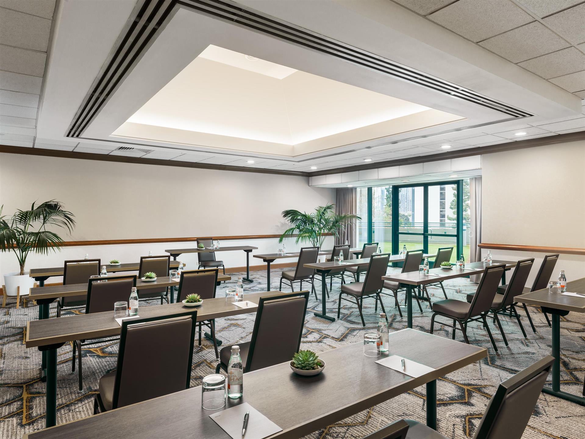 Imagen de la sala de reuniones