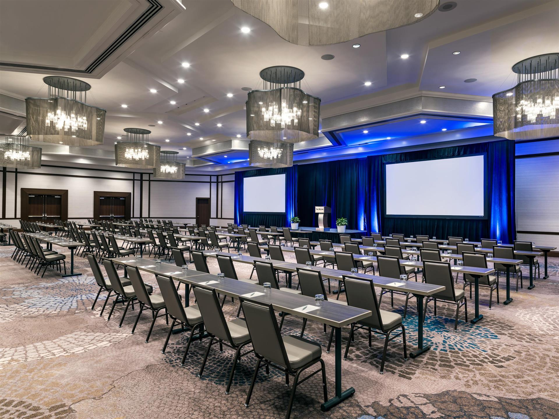 Imagen de la sala de reuniones